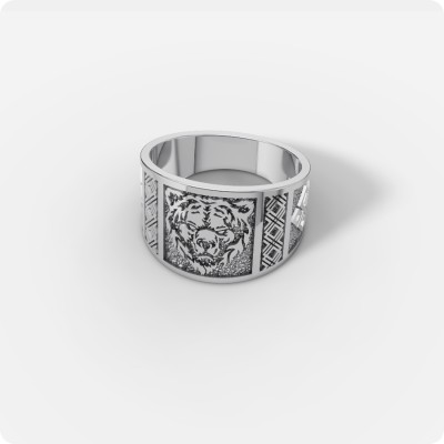 Кольцо Чур - Медведь Кольцо Чур - Медведь